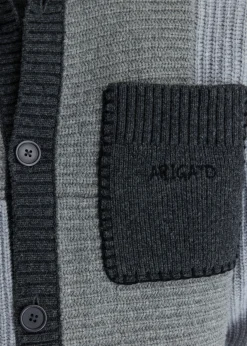 Franco Patch Cardigan