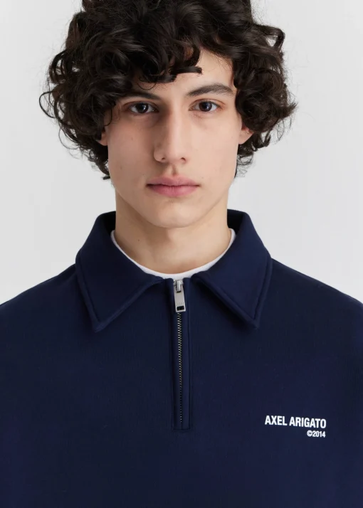 Remi Half-Zip Sweater